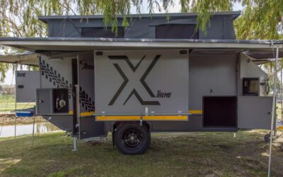 Adventure Xtreme Ultimate Off-Road Caravan