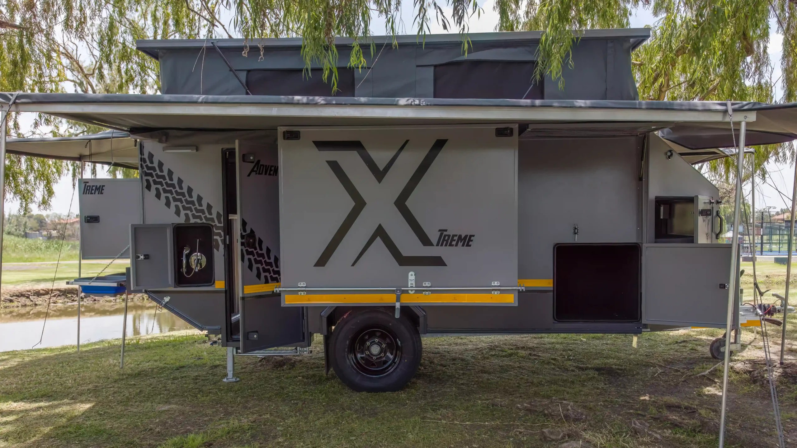Adventure Xtreme Ultimate Off-Road Caravan