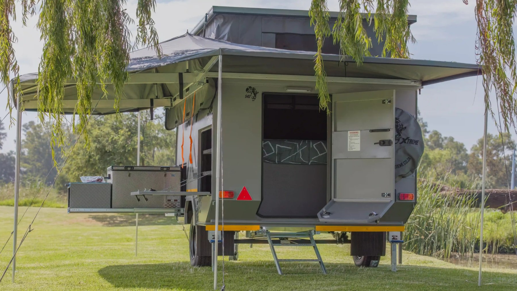 Adventure Xtreme Viking Off-Road Caravan