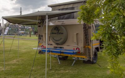 Adventure Xtreme Warrior Off-Road Caravan