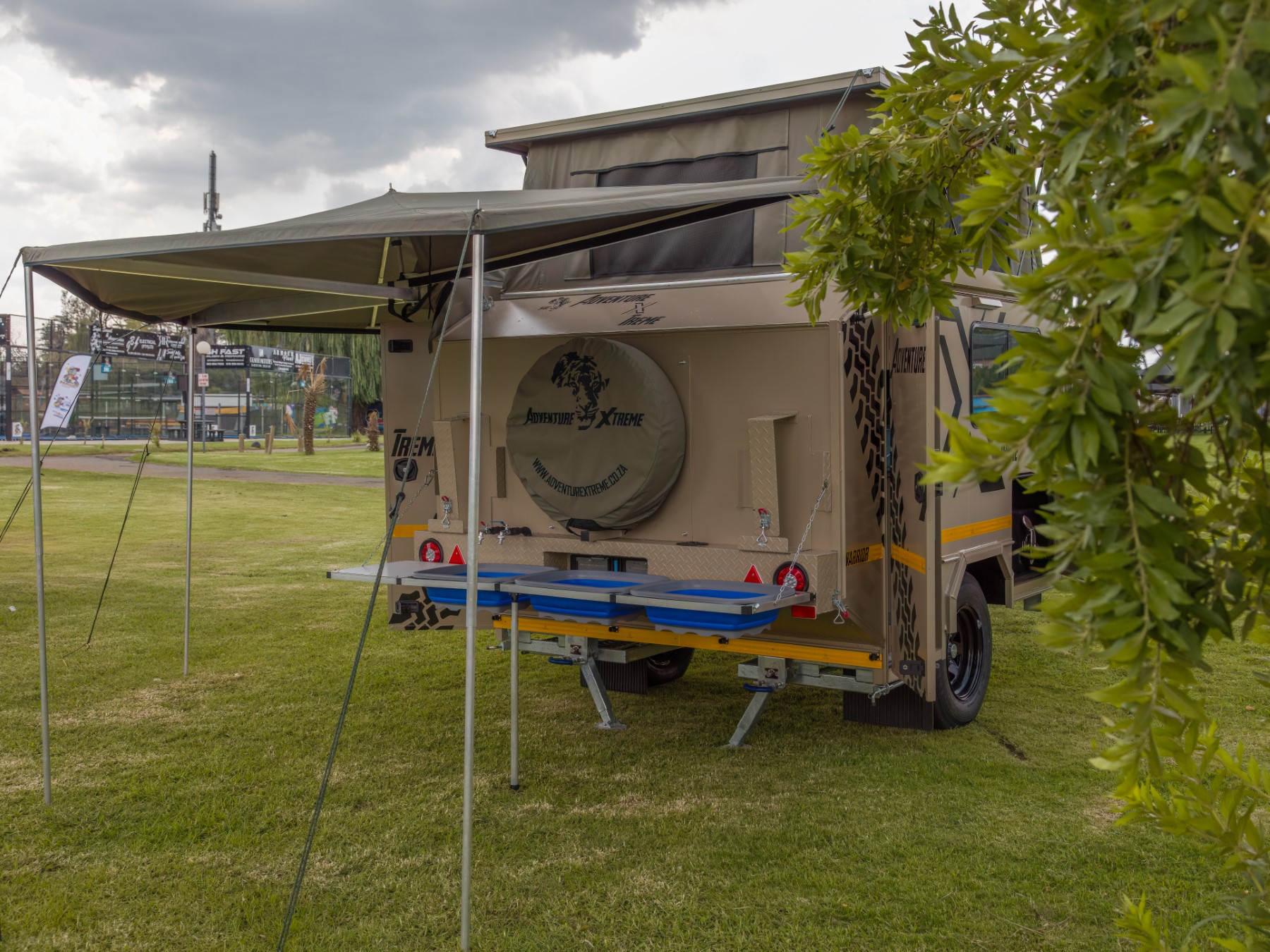Warrior (& Deluxe) Off-Road Caravan