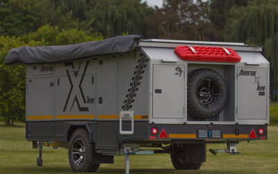 Adventure Xtreme Samurai Extreme Off-Road Caravan