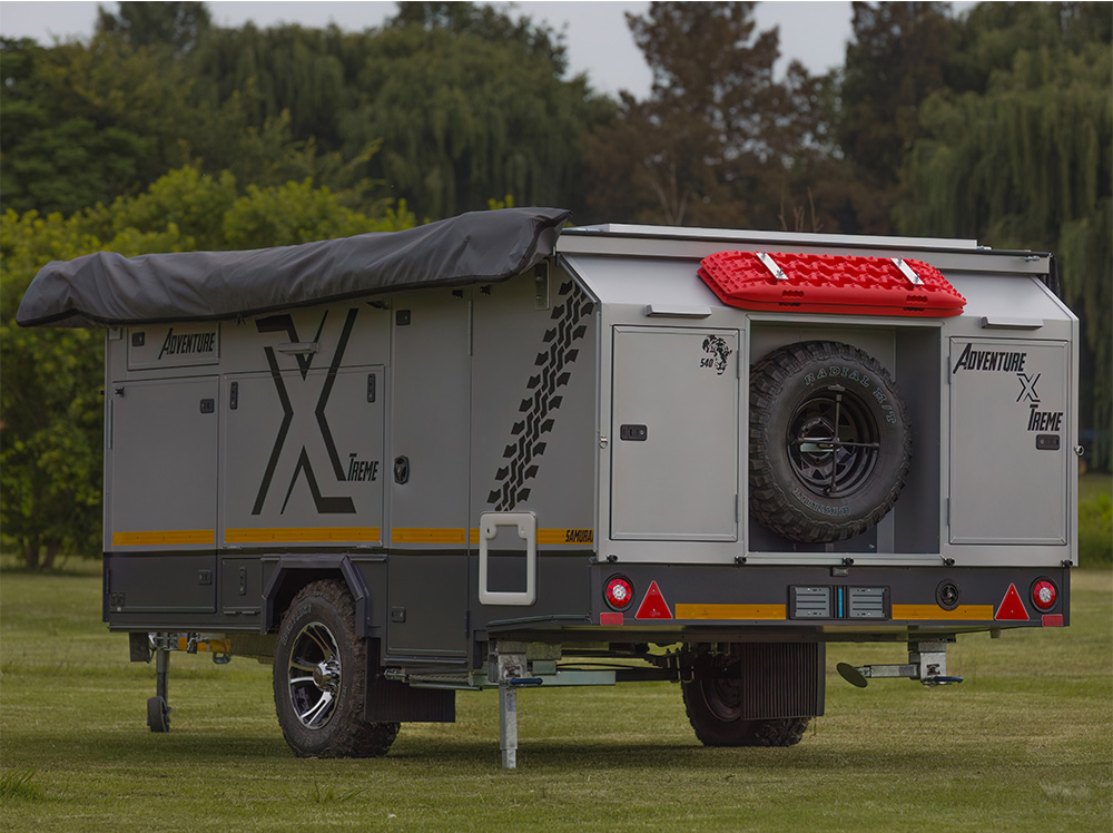 Adventure Xtreme Samurai Extreme Off-Road Caravan