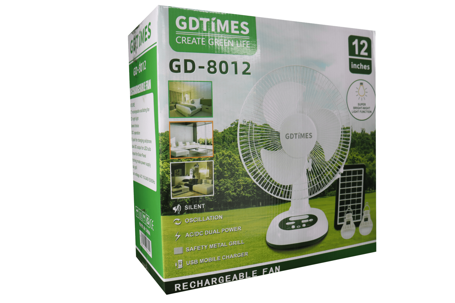 GD-Time-Rechargable-Fan